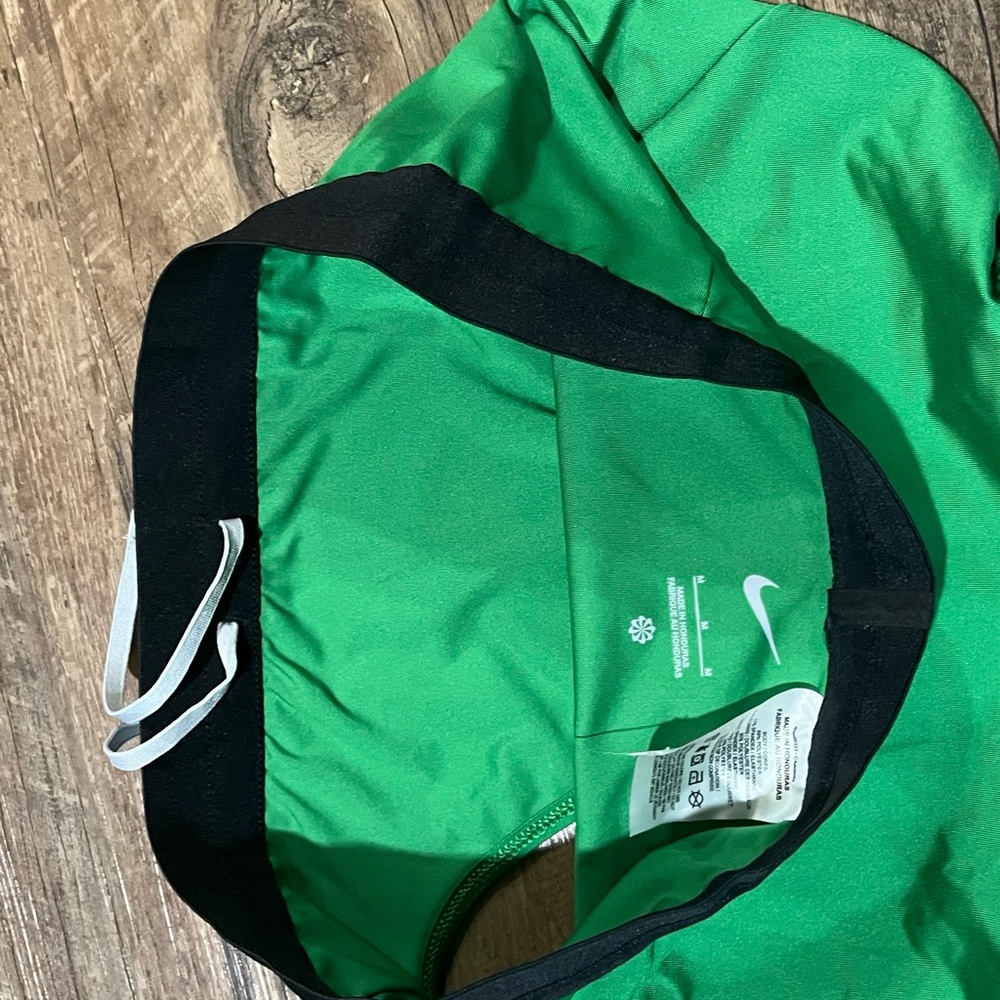 Nike Dri-FIT Custom Fast Running Brief Women's M Classic Green Bottom - Picture 5 of 7